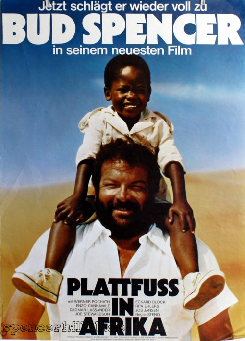 Plattfuss in Afrika