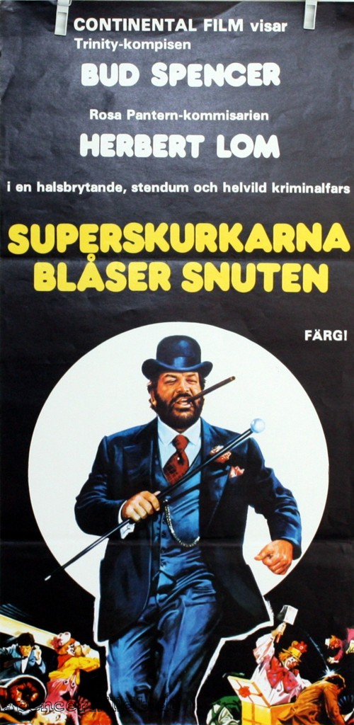 Superskurkarna blåser snuten