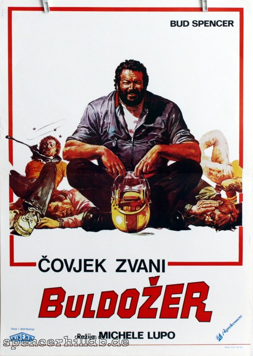 Čovjek zvani Buldožer Čovjek zvani Buldožer