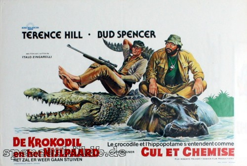 De Krokodil en het Nijlpaard - Cul et chemise