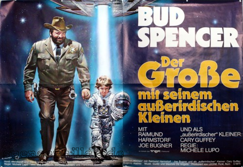 Der Große mit seinem außerirdischen Kleinen Der Große mit seinem außerirdischen Kleinen