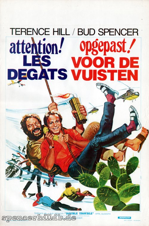 Attention! Les dégâts - Opgepast! Voor de vuisten