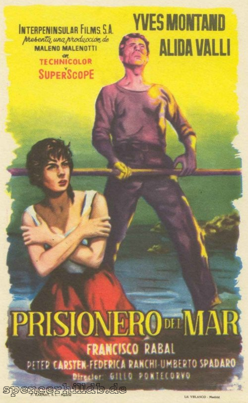 Prisionero del mar