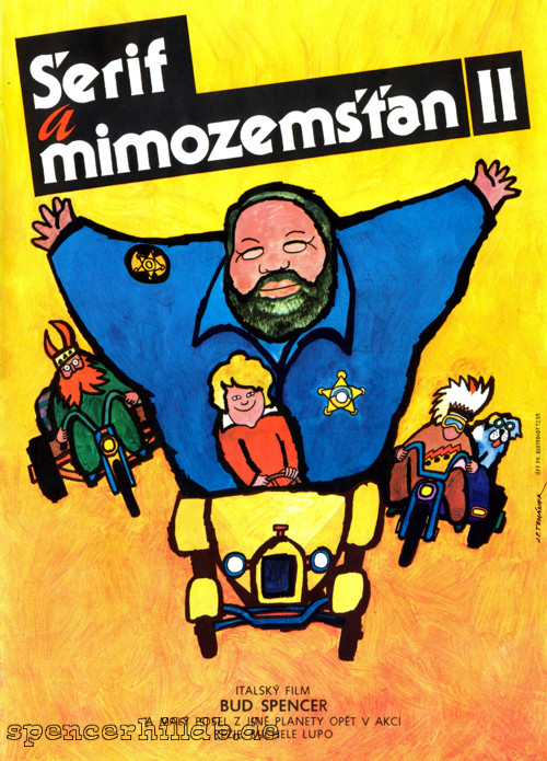 Šerif a mimozemšťan II