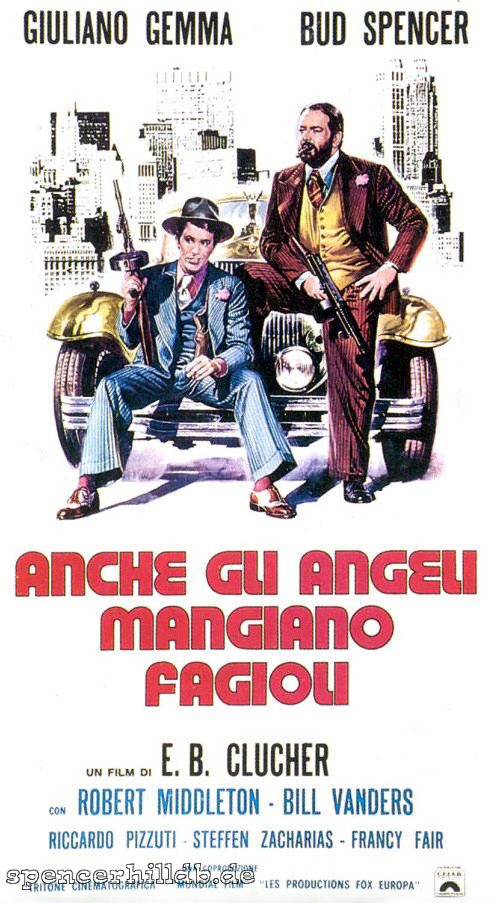 Anche gli angeli mangiano fagioli Anche gli angeli mangiano fagioli