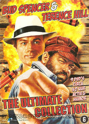 DVD - Bud Spencer & Terence Hill - The Ultimate Collection (9 DVDs) - Bud  Spencer / Terence Hill - Datenbank