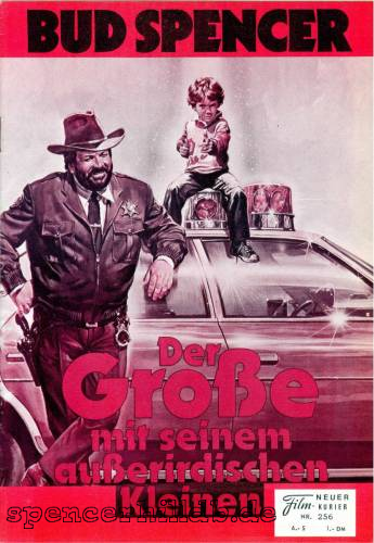Der Große mit seinem außerirdischen Kleinen Der Große mit seinem außerirdischen Kleinen