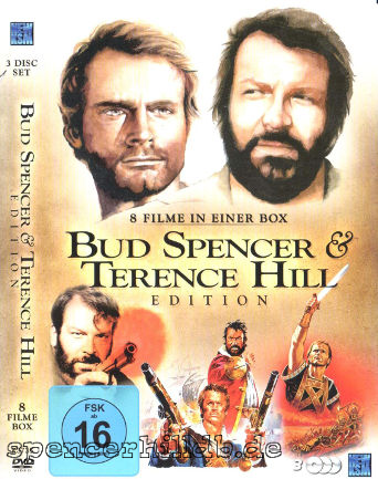 DVD - Bud Spencer & Terence Hill Edition - 8 Filme in einer Box (3