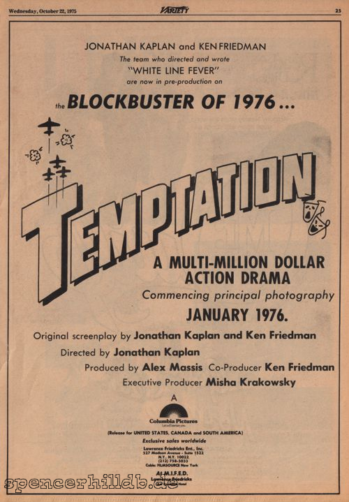 Temptation Temptation