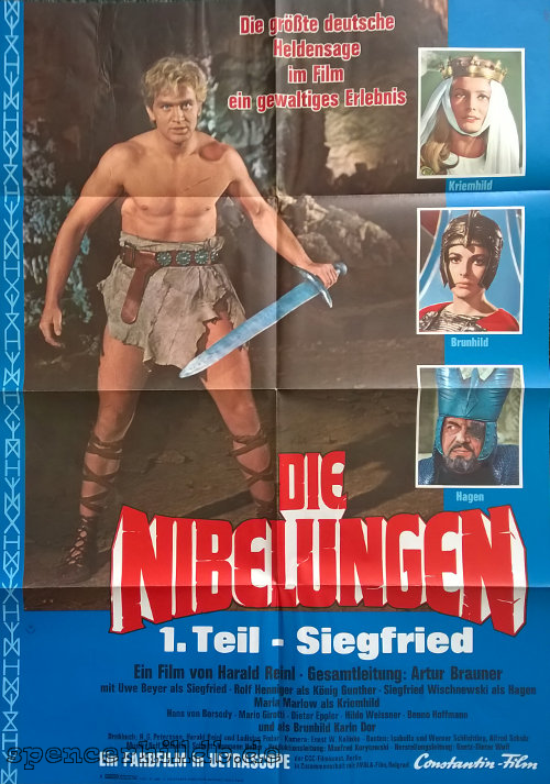 Die Nibelungen - 1. Teil - Siegfried