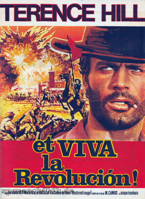 Terence Hill et viva la Revolución