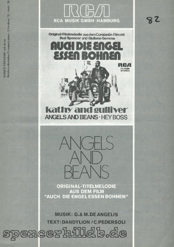 Angels And Beans (Notenheft) Angels And Beans (Notenheft)