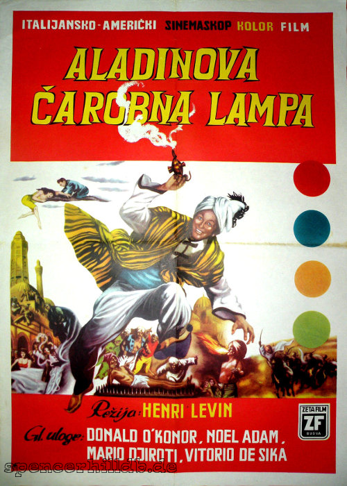 Aladinova čarobna lampa