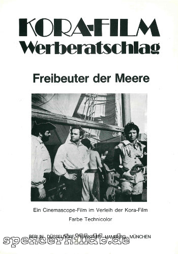 Freibeuter der Meere (Werberatschlag)