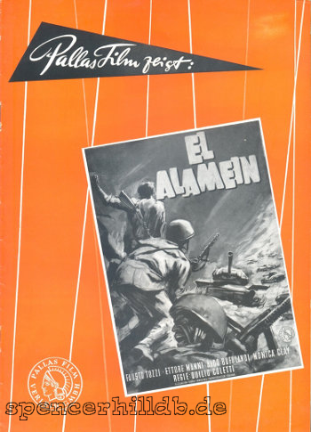 El Alamein (Werberatschlag)