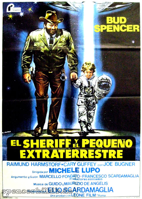 El sheriff y el pequeño extraterrestre