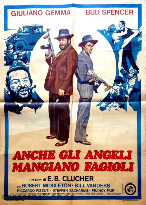 Anche gli angeli mangiano fagioli Anche gli angeli mangiano fagioli