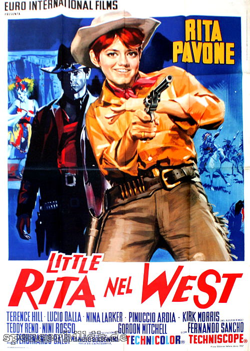 Little Rita nel West