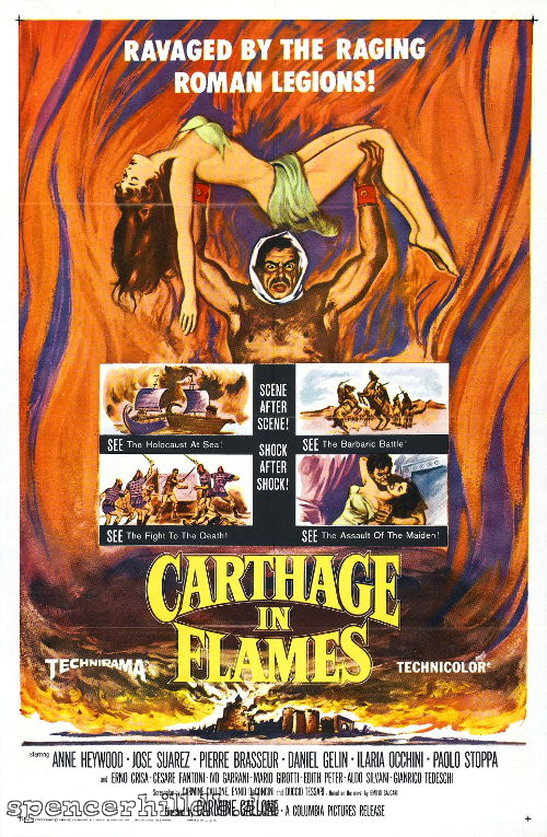 Carthage in flames