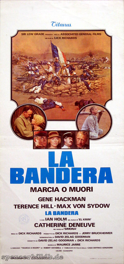 La bandera - Marcia o muori