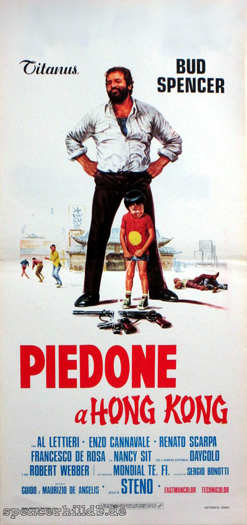 Plakat Piedone A Hong Kong Bud Spencer Terence Hill Datenbank