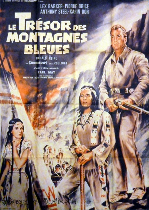 Le trésor des montagnes bleues Le trésor des montagnes bleues