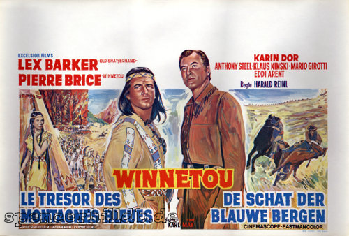 Winnetou - De schat der blauwe bergen Winnetou - De schat der blauwe bergen