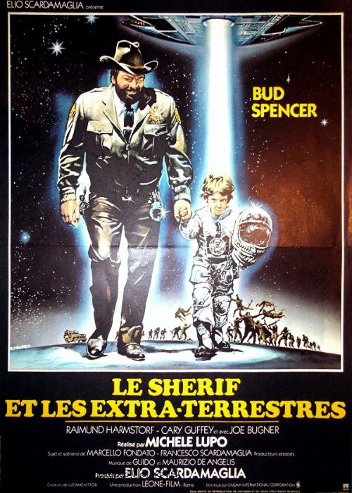 Le sherif et les extra-terrestres Le sherif et les extra-terrestres