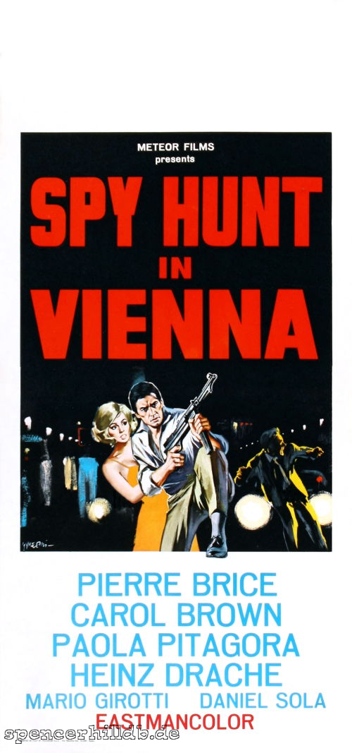 Spy hunt in Vienna