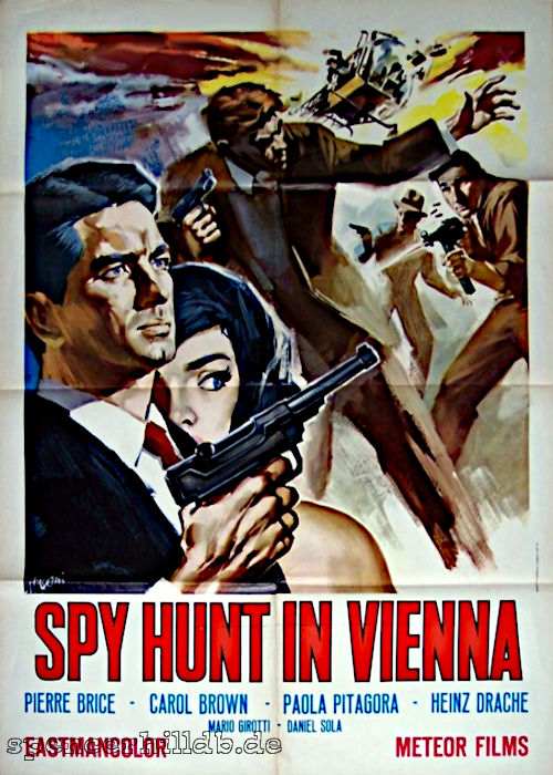 Spy Hunt in Vienna