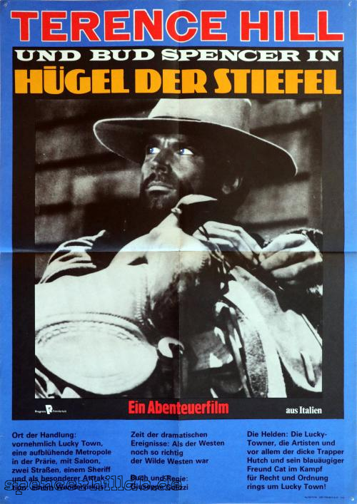 Hügel der Stiefel