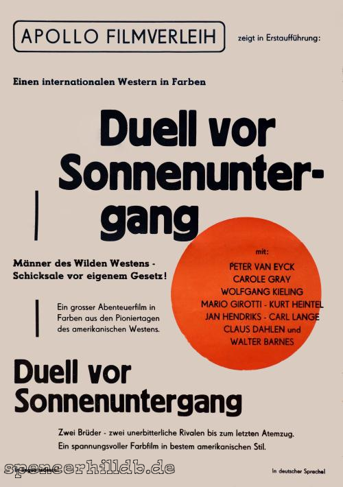 Duell vor Sonnenuntergang