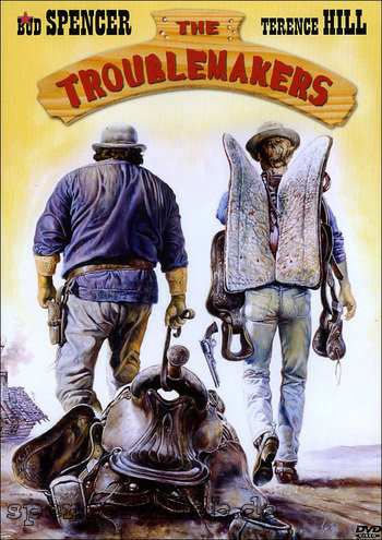 Terence Hill & Bud Spencer · Troublemakers (DVD) (2020)