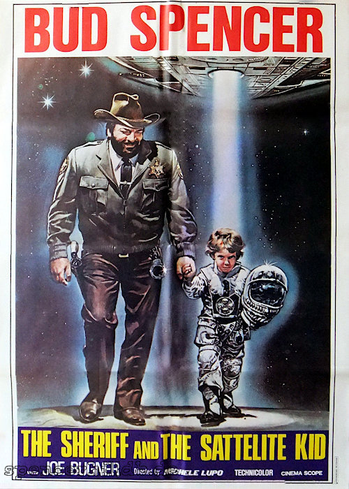 The Sheriff and the Satellite Kid The Sheriff and the Satellite Kid