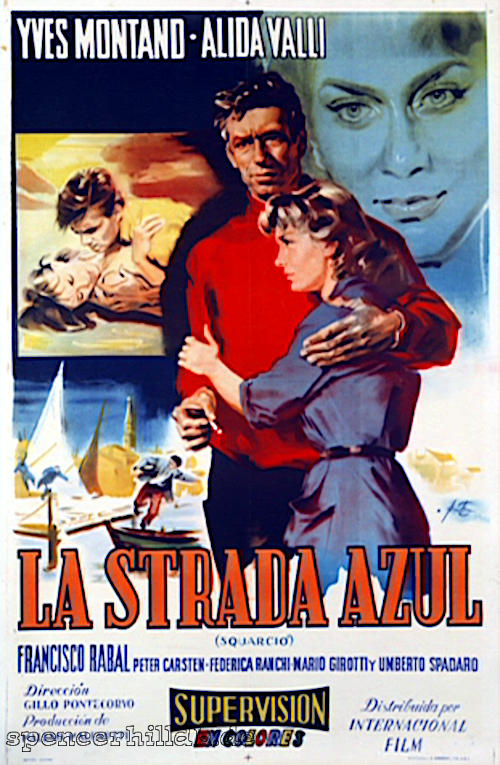 La strada azul