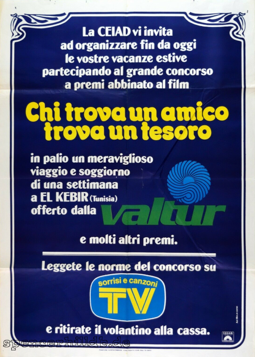 Chi trova un amico trova un tesoro Chi trova un amico trova un tesoro