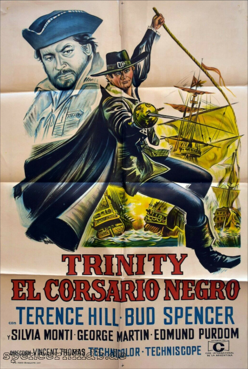 Trinity - El corsario negro