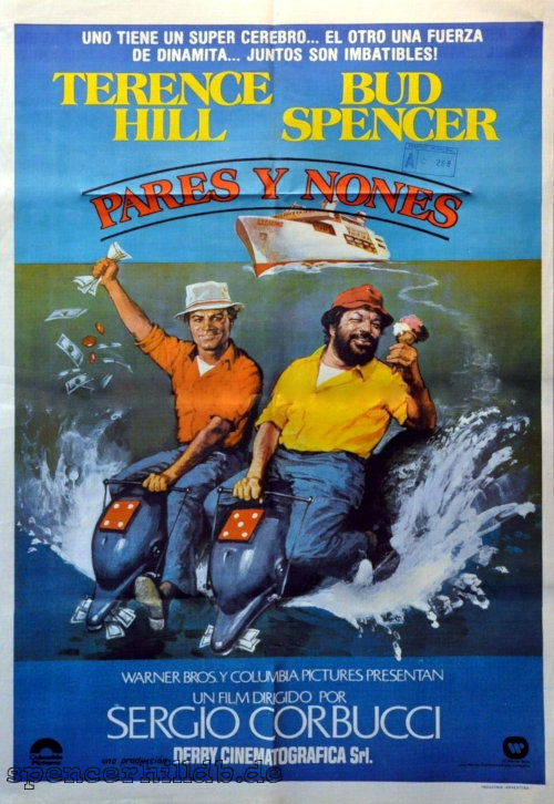 Bud Spencer / Terence Hill - Banca Dati - Galleria delle copertine