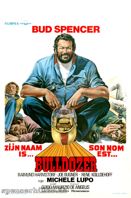 Zijn naam is...Bulldozer Zijn naam is...Bulldozer