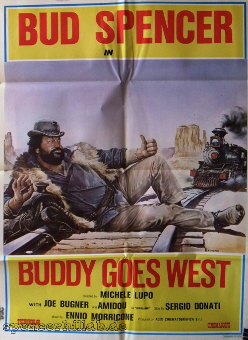 Buddy goes West