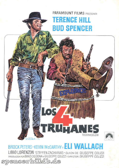 Los 4 truhanes Los 4 truhanes