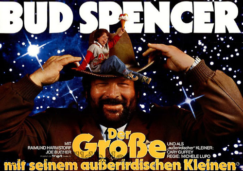 Der Große mit seinem außerirdischen Kleinen Der Große mit seinem außerirdischen Kleinen