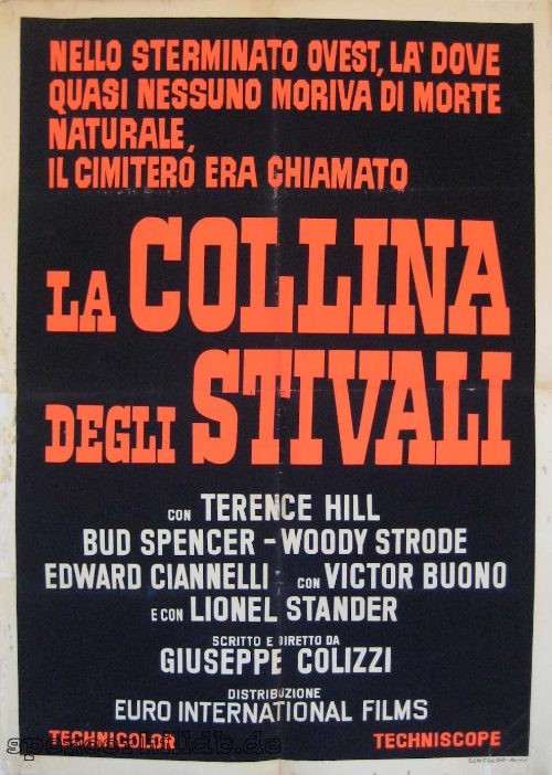 La collina degli stivali