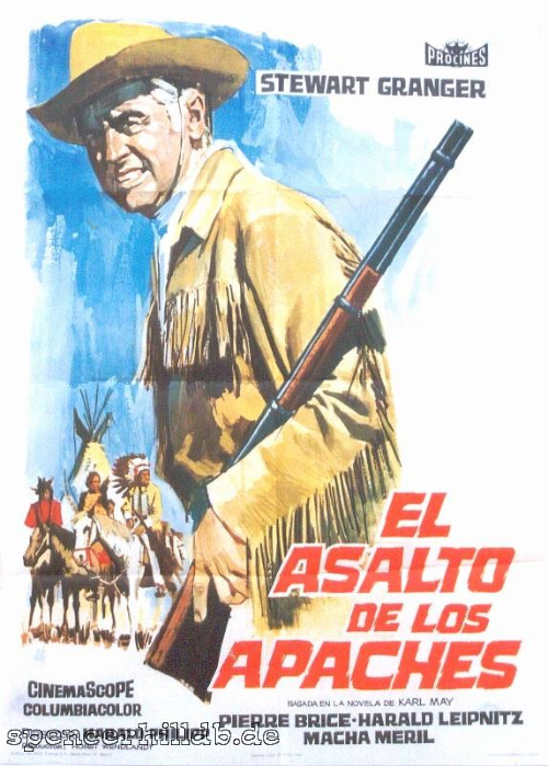 El asalto de los apaches El asalto de los apaches
