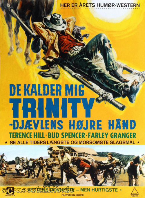 De kallar mig Trinity - djävulens högra hand