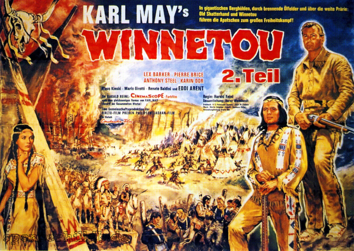 Winnetou, 2. Teil