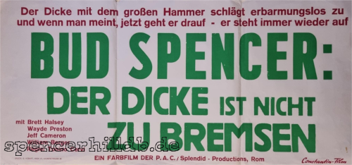 Bud Spencer: Der Dicke ist nicht zu bremsen