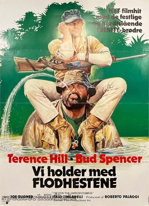 Vi Holder Med Flodhestene