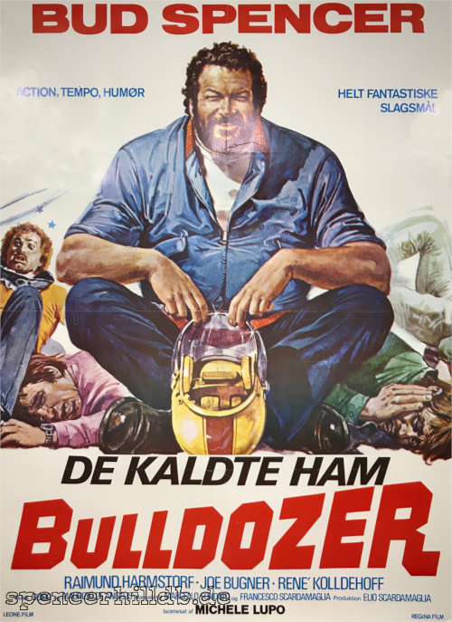 De kaldte ham bulldozer