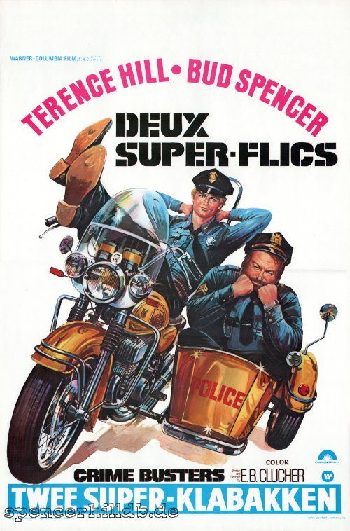 Deux Super-Flics - Twee Super-Klabakken